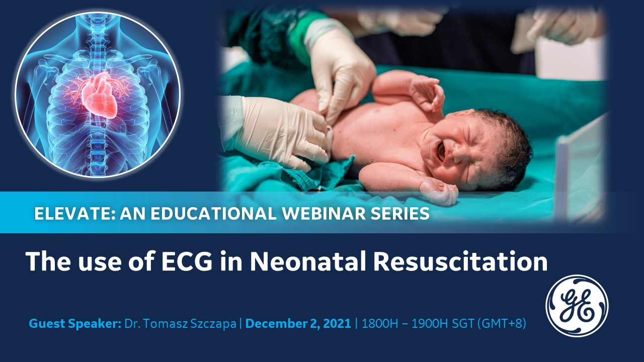 The Use Of ECG In Neonatal Resuscitation Clinical View